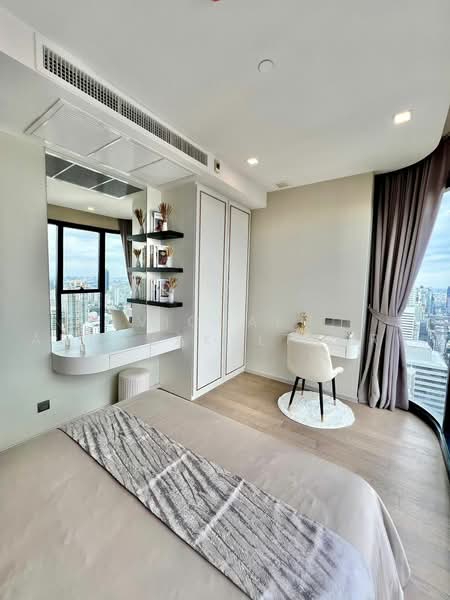 ASHTON Asoke, Bangkok, 131 Asoke Montri Road, Khlongtoei Nua, Watthana, Bangkok, 2 Bedrooms, 47 sqm, Condo For Rent, by Vichai  Annavakulthorn, 500486910 - DDproperty.com