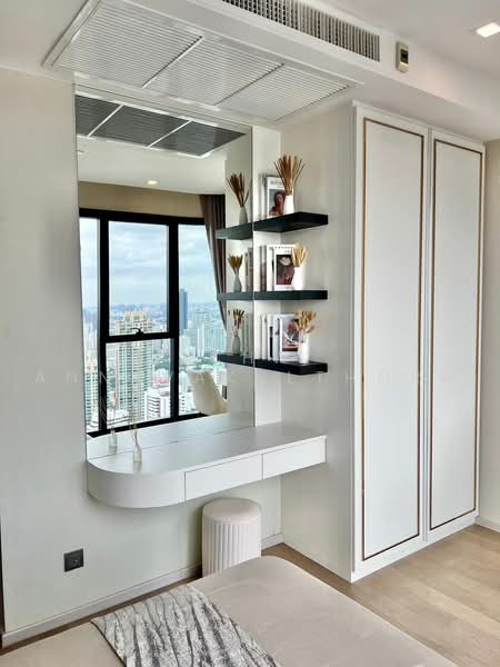 ASHTON Asoke, Bangkok, 131 Asoke Montri Road, Khlongtoei Nua, Watthana, Bangkok, 2 Bedrooms, 47 sqm, Condo For Rent, by Vichai  Annavakulthorn, 500486910 - DDproperty.com