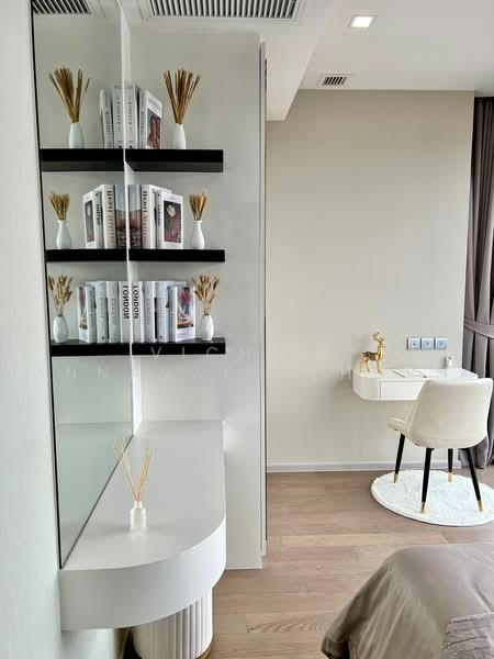 ASHTON Asoke, Bangkok, 131 Asoke Montri Road, Khlongtoei Nua, Watthana, Bangkok, 2 Bedrooms, 47 sqm, Condo For Rent, by Vichai  Annavakulthorn, 500486910 - DDproperty.com