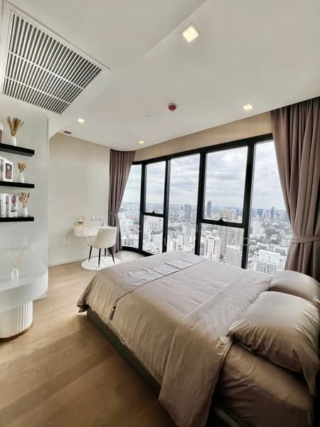 ASHTON Asoke, Bangkok, 131 Asoke Montri Road, Khlongtoei Nua, Watthana, Bangkok, 2 Bedrooms, 47 sqm, Condo For Rent, by Vichai  Annavakulthorn, 500486910 - DDproperty.com