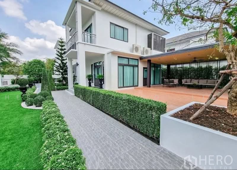 Perfect Masterpiece Sukhumvit 77, Samut Prakan, Soi Mu Ban Perfect Place Sukhumvit 77, Rachathewa, Bang Plee, Samut Prakan, 5 Bedrooms, 585 sqm, Single Detached House For Rent, by Hero Realtor Co., Ltd., 500486918 - DDproperty.com