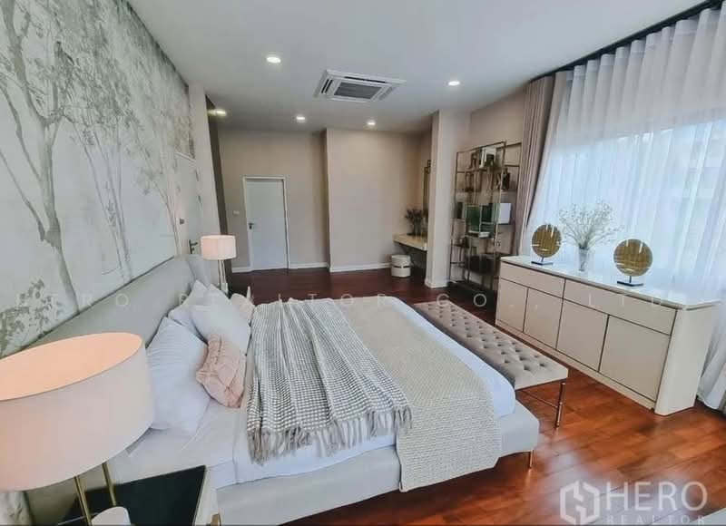 Perfect Masterpiece Sukhumvit 77 : เพอร์เฟค มาสเตอร์พีซ สุขุมวิท 77, สมุทรปราการ, ซอย หมู่บ้านเพอร์เฟคเพลส สุขุมวิท 77, ราชาเทวะ, บางพลี, สมุทรปราการ, 585 ตร.ม., บ้านเดี่ยว ให้เช่า, โดย Hero Realtor Co., Ltd., 500486918 - DDproperty.com