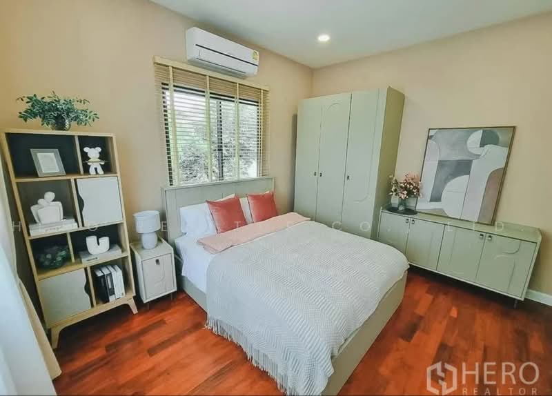 Perfect Masterpiece Sukhumvit 77 : เพอร์เฟค มาสเตอร์พีซ สุขุมวิท 77, สมุทรปราการ, ซอย หมู่บ้านเพอร์เฟคเพลส สุขุมวิท 77, ราชาเทวะ, บางพลี, สมุทรปราการ, 585 ตร.ม., บ้านเดี่ยว ให้เช่า, โดย Hero Realtor Co., Ltd., 500486918 - DDproperty.com