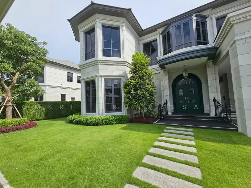 Narasiri Krungthep Kreetha, Bangkok, 69 Soi Pracha Ruamjai, Hua Mak, Bang Kapi, Bangkok, 4 Bedrooms, 554 sqm, Single Detached House For Rent, by Komkrit Arunvessased, 500486924 - DDproperty.com