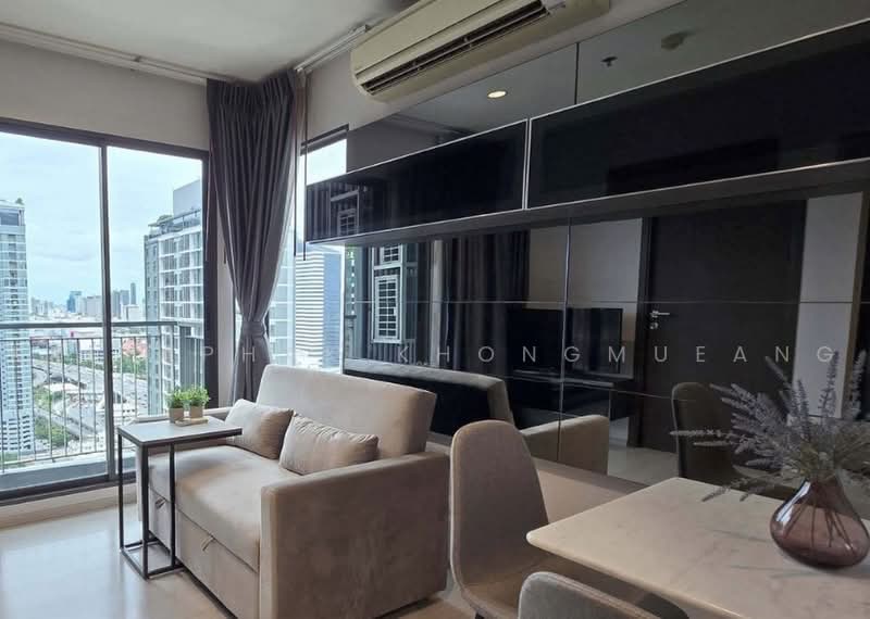 Rhythm Asoke, Bangkok, 299 Asoke - Dindaeng Road, Makkasan, Ratchathewi, Bangkok, 2 Bedrooms, 42 sqm, Condo For Rent, by Kritaphak Khongmueang, 500486931 - DDproperty.com