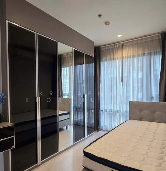 Rhythm Asoke, Bangkok, 299 Asoke - Dindaeng Road, Makkasan, Ratchathewi, Bangkok, 2 Bedrooms, 42 sqm, Condo For Rent, by Kritaphak Khongmueang, 500486931 - DDproperty.com