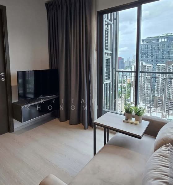 Rhythm Asoke : ริทึ่ม อโศก, กรุงเทพ, 299 ถนนอโศก - ดินแดง, มักกะสัน, ราชเทวี, กรุงเทพ, 42 ตร.ม., คอนโด ให้เช่า, โดย Kritaphak Khongmueang, 500486931 - DDproperty.com