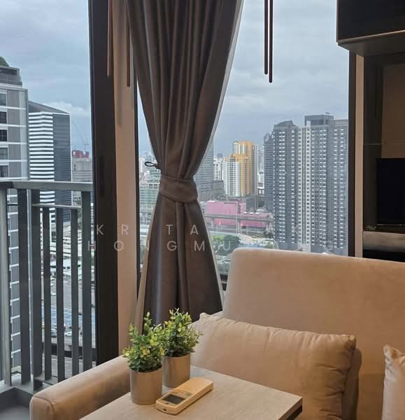 Rhythm Asoke, Bangkok, 299 Asoke - Dindaeng Road, Makkasan, Ratchathewi, Bangkok, 2 Bedrooms, 42 sqm, Condo For Rent, by Kritaphak Khongmueang, 500486931 - DDproperty.com