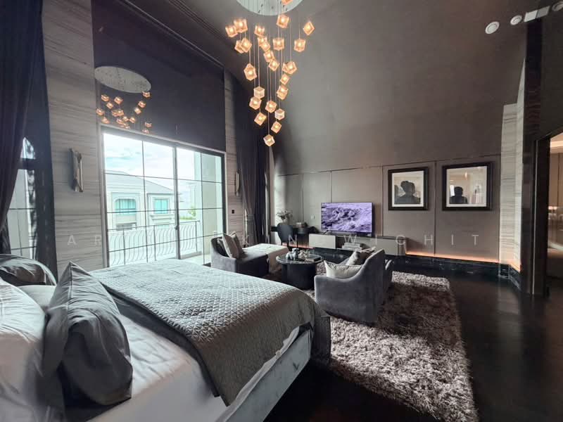 Grand Bangkok Boulevard Chaengwatthana-Ratchaphruek, Nonthaburi, Chaiyaphruek Road, Khlong Phra Udom, Pak Kret, Nonthaburi, 4 Bedrooms, 560 sqm, Single Detached House For Sale, by Areeya Kingwichit, 500486941 - DDproperty.com