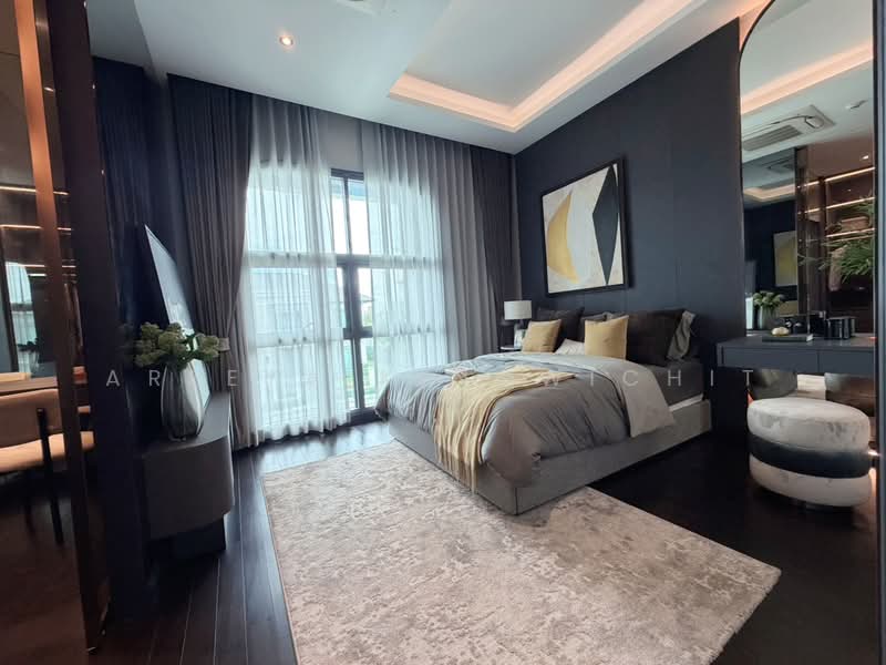 Grand Bangkok Boulevard Chaengwatthana-Ratchaphruek, Nonthaburi, Chaiyaphruek Road, Khlong Phra Udom, Pak Kret, Nonthaburi, 4 Bedrooms, 560 sqm, Single Detached House For Sale, by Areeya Kingwichit, 500486941 - DDproperty.com