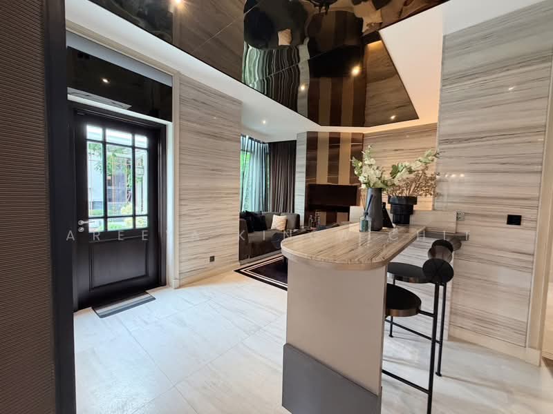 Grand Bangkok Boulevard Chaengwatthana-Ratchaphruek, Nonthaburi, Chaiyaphruek Road, Khlong Phra Udom, Pak Kret, Nonthaburi, 4 Bedrooms, 560 sqm, Single Detached House For Sale, by Areeya Kingwichit, 500486941 - DDproperty.com