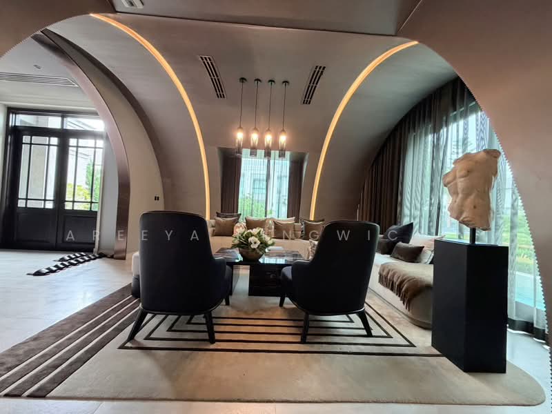 Grand Bangkok Boulevard Chaengwatthana-Ratchaphruek, Nonthaburi, Chaiyaphruek Road, Khlong Phra Udom, Pak Kret, Nonthaburi, 4 Bedrooms, 560 sqm, Single Detached House For Sale, by Areeya Kingwichit, 500486941 - DDproperty.com