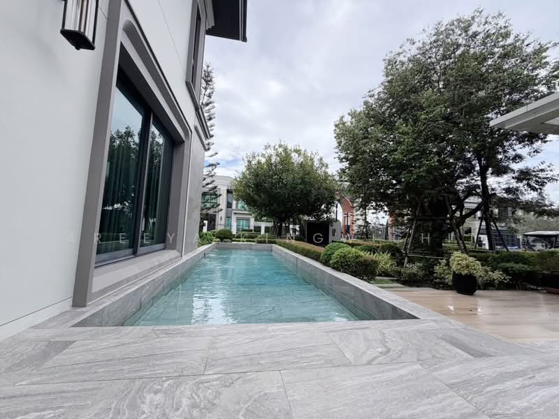 Grand Bangkok Boulevard Chaengwatthana-Ratchaphruek, Nonthaburi, Chaiyaphruek Road, Khlong Phra Udom, Pak Kret, Nonthaburi, 4 Bedrooms, 560 sqm, Single Detached House For Sale, by Areeya Kingwichit, 500486941 - DDproperty.com
