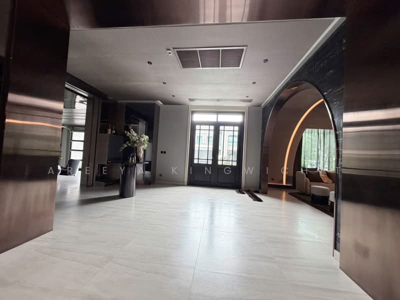 Grand Bangkok Boulevard Chaengwatthana-Ratchaphruek, Nonthaburi, Chaiyaphruek Road, Khlong Phra Udom, Pak Kret, Nonthaburi, 4 Bedrooms, 560 sqm, Single Detached House For Sale, by Areeya Kingwichit, 500486941 - DDproperty.com