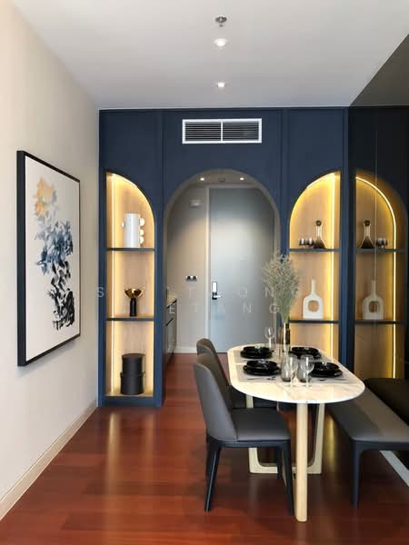Khun By Yoo, Bangkok, 338 Thonglor Road, Khlong Tan Nua, Watthana, Bangkok, 1 Bedroom, 50 sqm, Condo For Rent, by Sirithong Saetang, 500486943 - DDproperty.com