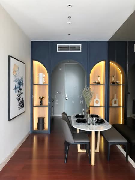 Khun By Yoo, Bangkok, 338 Thonglor Road, Khlong Tan Nua, Watthana, Bangkok, 1 Bedroom, 50 sqm, Condo For Rent, by Sirithong Saetang, 500486943 - DDproperty.com