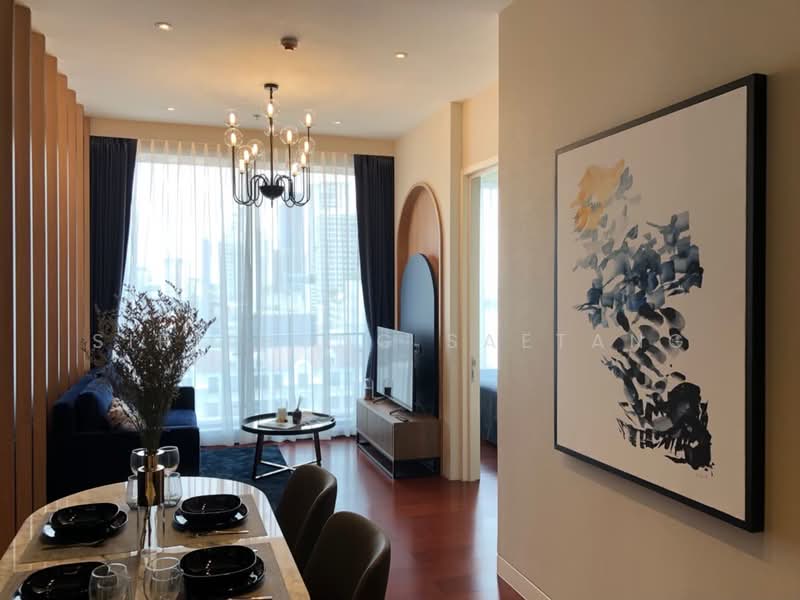 Khun By Yoo, Bangkok, 338 Thonglor Road, Khlong Tan Nua, Watthana, Bangkok, 1 Bedroom, 50 sqm, Condo For Rent, by Sirithong Saetang, 500486943 - DDproperty.com