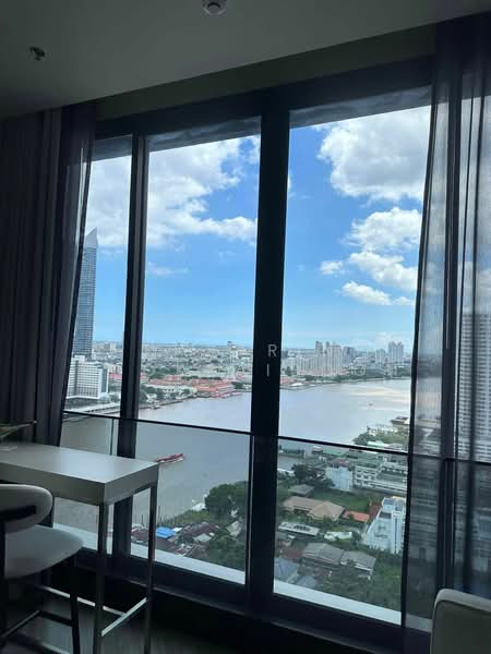 Chapter Charoennakhon–Riverside, Bangkok, Charoennakorn Road, Bang Lam Phu Lang, Khlong San, Bangkok, 2 Bedrooms, 79 sqm, Condo For Rent, by Nakarin Sookpaiboon, 500486945 - DDproperty.com