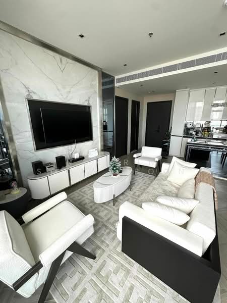 Chapter Charoennakhon–Riverside, Bangkok, Charoennakorn Road, Bang Lam Phu Lang, Khlong San, Bangkok, 2 Bedrooms, 79 sqm, Condo For Rent, by Nakarin Sookpaiboon, 500486945 - DDproperty.com