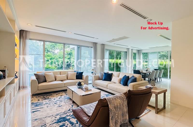 Nichada Thani, Nonthaburi, Soi Prasert Islam, Bang Talat, Pak Kret, Nonthaburi, 6 Bedrooms, 1,578 sqm, Single Detached House For Rent, by Khun Nita, 500486948 - DDproperty.com