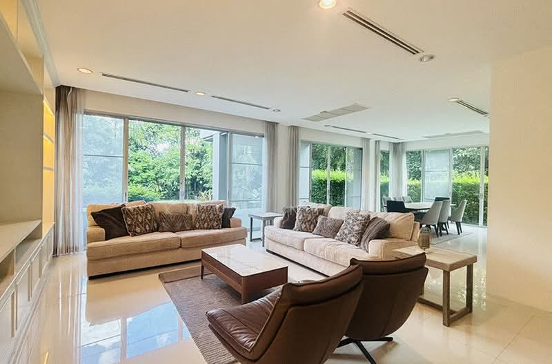 Nichada Thani, Nonthaburi, Soi Prasert Islam, Bang Talat, Pak Kret, Nonthaburi, 6 Bedrooms, 1,578 sqm, Single Detached House For Rent, by Khun Nita, 500486948 - DDproperty.com