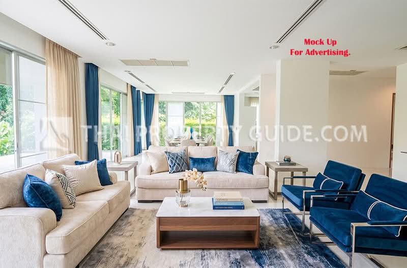 Nichada Thani, Nonthaburi, Soi Prasert Islam, Bang Talat, Pak Kret, Nonthaburi, 6 Bedrooms, 1,578 sqm, Single Detached House For Rent, by Khun Nita, 500486948 - DDproperty.com