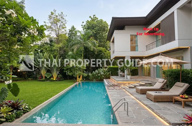 Nichada Thani, Nonthaburi, Soi Prasert Islam, Bang Talat, Pak Kret, Nonthaburi, 6 Bedrooms, 1,578 sqm, Single Detached House For Rent, by Khun Nita, 500486948 - DDproperty.com