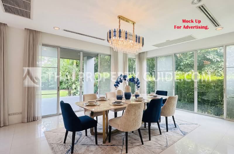 Nichada Thani, Nonthaburi, Soi Prasert Islam, Bang Talat, Pak Kret, Nonthaburi, 6 Bedrooms, 1,578 sqm, Single Detached House For Rent, by Khun Nita, 500486948 - DDproperty.com