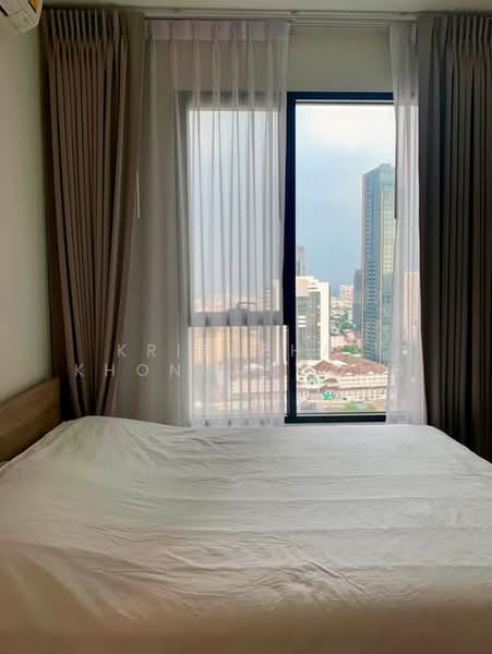 The Niche Pride Thonglor-Phetchaburi, Bangkok, New Petchaburi Road, Bang Kapi, Huai Khwang, Bangkok, 1 Bedroom, 30 sqm, Condo For Sale, by Kritaphak Khongmueang, 500486949 - DDproperty.com