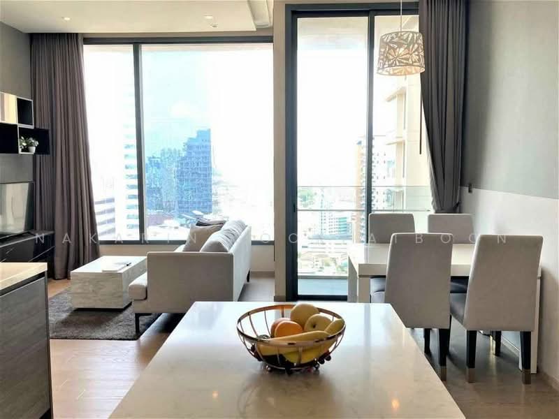 The Esse Asoke, Bangkok, 333 Soi Sukhumvit 21, Sukhumvit Road, Khlongtoei Nua, Watthana, Bangkok, 2 Bedrooms, 74 sqm, Condo For Rent, by Nakarin Sookpaiboon, 500486953 - DDproperty.com