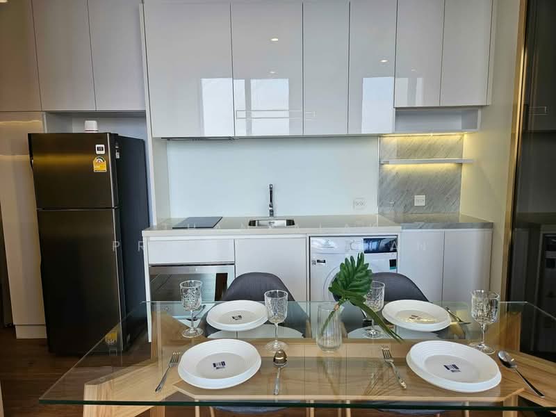 Noble BE19 Sukhumvit, Bangkok, 89 Sukhumvit 19 Alley, Khlong Tan Nua, Watthana, Bangkok, 1 Bedroom, 45 sqm, Condo For Rent, by Thanyalak Premputtiphan, 500486955 - DDproperty.com