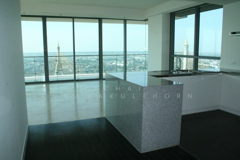 The Pano Rama 3, Bangkok, 890 Rama 3 Road, Bang Pong Pang, Yan Nawa, Bangkok, 3 Bedrooms, 224 sqm, Condo For Rent, by Vichai Annavakulthorn, 500486959 - DDproperty.com