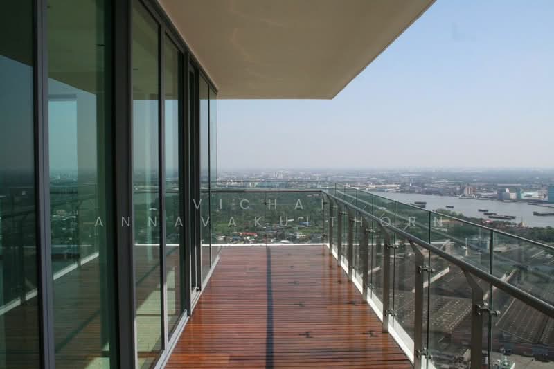 The Pano Rama 3, Bangkok, 890 Rama 3 Road, Bang Pong Pang, Yan Nawa, Bangkok, 3 Bedrooms, 224 sqm, Condo For Rent, by Vichai Annavakulthorn, 500486959 - DDproperty.com