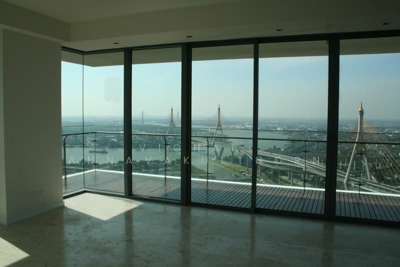 The Pano Rama 3, Bangkok, 890 Rama 3 Road, Bang Pong Pang, Yan Nawa, Bangkok, 3 Bedrooms, 224 sqm, Condo For Rent, by Vichai Annavakulthorn, 500486959 - DDproperty.com