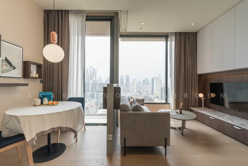 The Esse Asoke, Bangkok, 333 Soi Sukhumvit 21, Sukhumvit Road, Khlongtoei Nua, Watthana, Bangkok, 2 Bedrooms, 75 sqm, Condo For Rent, by Nakarin Sookpaiboon, 500486965 - DDproperty.com