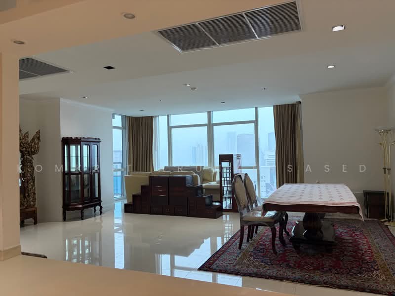 Athenee Residence, Bangkok, 65 Witthayu Road, Lumphini, Pathum Wan, Bangkok, 3 Bedrooms, 197 sqm, Condo For Rent, by Komkrit Arunvessased, 500486982 - DDproperty.com