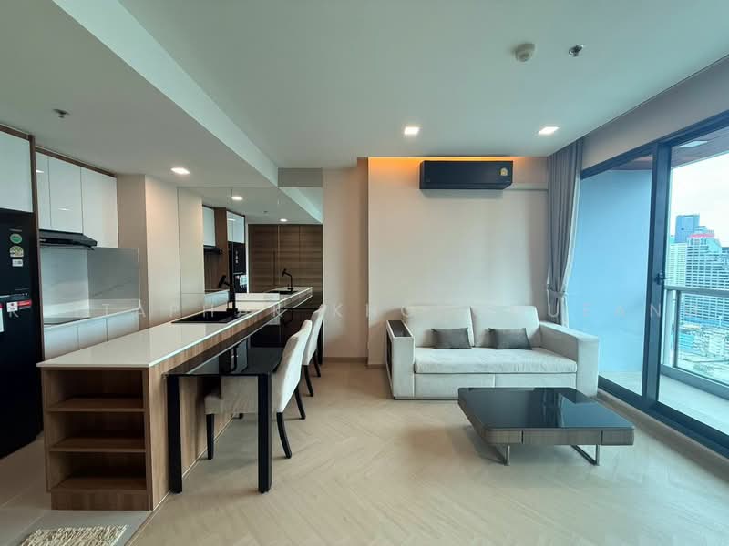 The Address Sathorn, Bangkok, 98 Sathorn Nua Road, Silom, Bang Rak, Bangkok, 1 Bedroom, 55 sqm, Condo For Rent, by Kritaphak Khongmueang, 500486984 - DDproperty.com