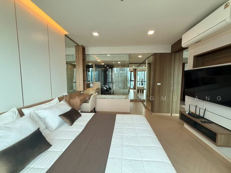 The Address Sathorn, Bangkok, 98 Sathorn Nua Road, Silom, Bang Rak, Bangkok, 1 Bedroom, 55 sqm, Condo For Rent, by Kritaphak Khongmueang, 500486984 - DDproperty.com