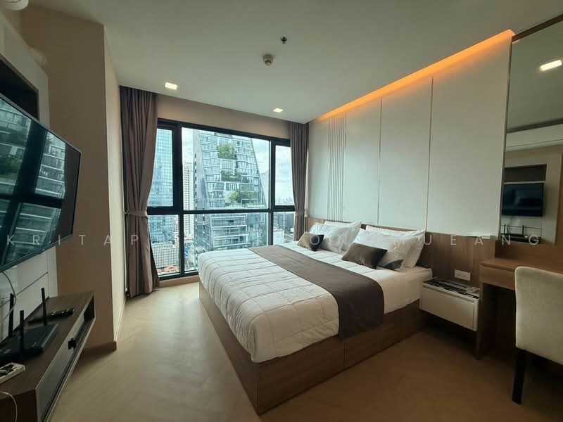 The Address Sathorn, Bangkok, 98 Sathorn Nua Road, Silom, Bang Rak, Bangkok, 1 Bedroom, 55 sqm, Condo For Rent, by Kritaphak Khongmueang, 500486984 - DDproperty.com
