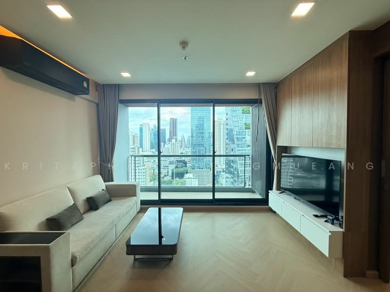 The Address Sathorn, Bangkok, 98 Sathorn Nua Road, Silom, Bang Rak, Bangkok, 1 Bedroom, 55 sqm, Condo For Rent, by Kritaphak Khongmueang, 500486984 - DDproperty.com