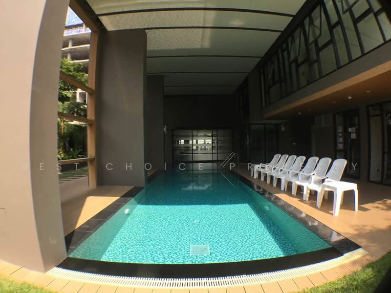 The Nimman by Palm Springs : เดอะนิมมาน บาย ปาล์มสปริงส์, เชียงใหม่, สุเทพ, เมืองเชียงใหม่, เชียงใหม่, 32 ตร.ม., คอนโด ให้เช่า, โดย Best Choice Preperty, 500486986 - DDproperty.com