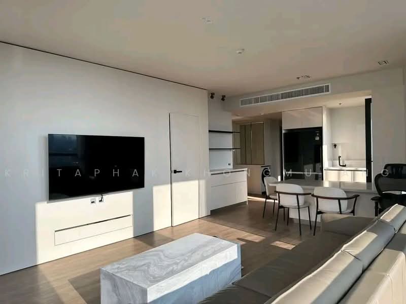 The Issara Sathorn, Bangkok, ถนนจันทน์, Thung Maha Mek, Sathon, Bangkok, 3 Bedrooms, 110 sqm, Condo For Rent, by Kritaphak Khongmueang, 500487000 - DDproperty.com