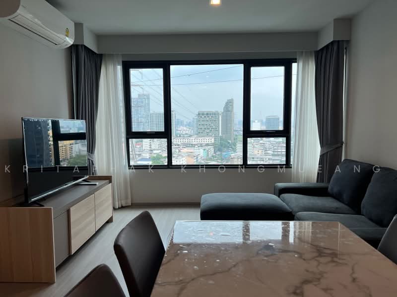 Life Ladprao, Bangkok, 992 Ladprao Road, Jom Phon, Chatuchak, Bangkok, 2 Bedrooms, 61 sqm, Condo For Rent, by Kritaphak Khongmueang, 500487009 - DDproperty.com