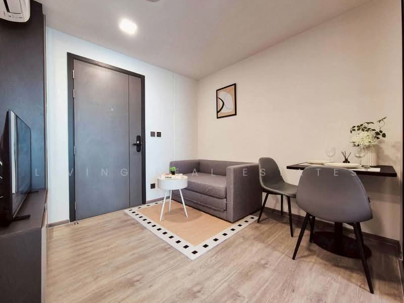 Atmoz Palacio Ladprao-Wanghin, Bangkok, 1349 Lat Phrao Road, Lat Phrao, Bangkok, 1 Bedroom, 27 sqm, Condo For Rent, by Living Real Estates, 500487010 - DDproperty.com