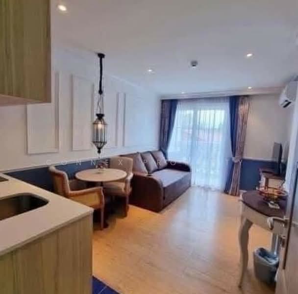 Seven Seas Cote d'Azur, Chon Buri (Pattaya), 46 7 Soi Na Jomtien 8, Nong Pru, Bang Lamung (Pattaya), Chon Buri (Pattaya), 1 Bedroom, 32 sqm, Condo For Sale, by Connex Property, 500487016 - DDproperty.com