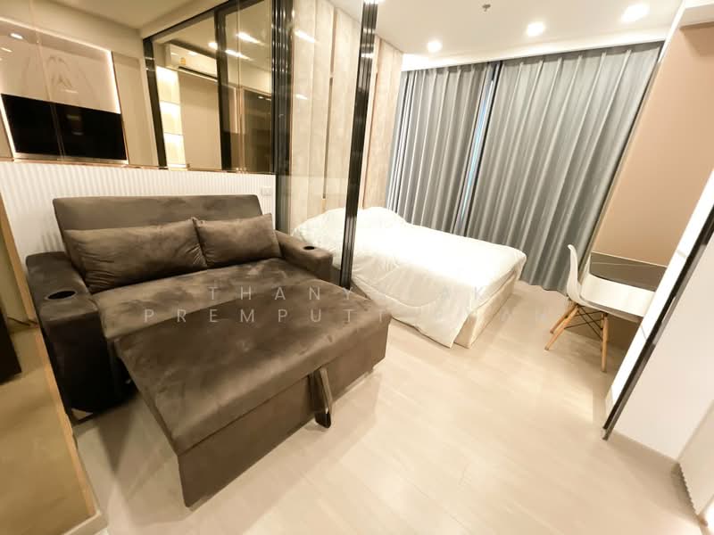 One9Five Asoke-Rama 9, Bangkok, 195 Soi Rama 9 Soi 5, Huai Khwang, Bangkok, 1 Bedroom, 26 sqm, Condo For Rent, by Thanyalak Premputtiphan, 500487023 - DDproperty.com