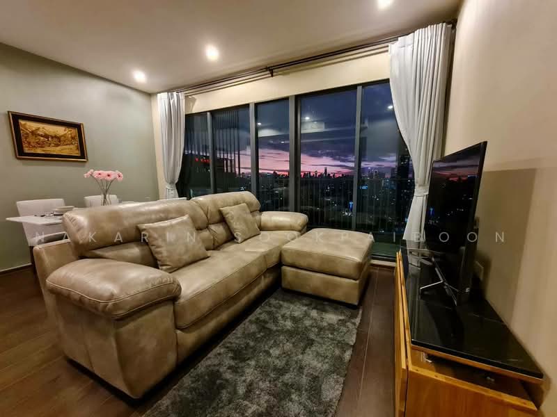 C Ekkamai, Bangkok, 888 Soi Sukhumvit 63, Sukhumvit Road, Khlong Tan Nua, Watthana, Bangkok, 2 Bedrooms, 65 sqm, Condo For Rent, by Nakarin Sookpaiboon, 500487025 - DDproperty.com