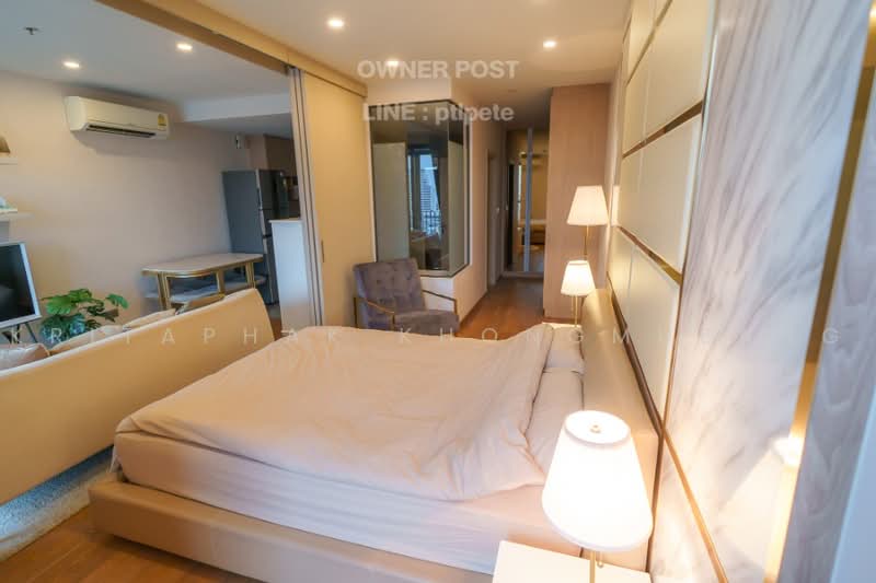 Q Chidlom-Phetchaburi, Bangkok, 1088 Phetchaburi Road, Makkasan, Ratchathewi, Bangkok, 1 Bedroom, 45 sqm, Condo For Sale, by Kritaphak Khongmueang, 500487027 - DDproperty.com