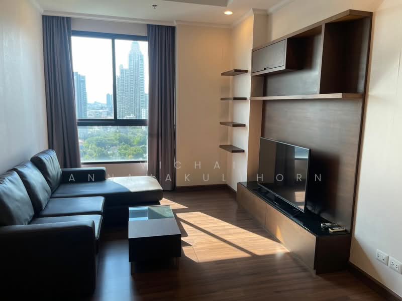 Supalai Elite Sathorn-Suanplu, Bangkok, 198 Suanphlu Road, Thung Maha Mek, Sathon, Bangkok, 1 Bedroom, 53 sqm, Condo For Rent, by Vichai Annavakulthorn, 500487029 - DDproperty.com