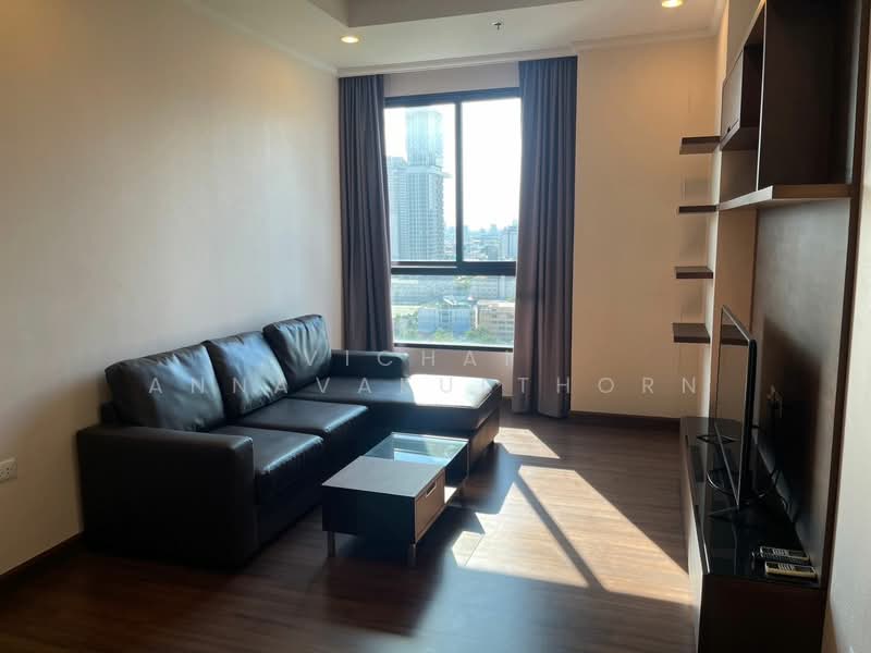 Supalai Elite Sathorn-Suanplu, Bangkok, 198 Suanphlu Road, Thung Maha Mek, Sathon, Bangkok, 1 Bedroom, 53 sqm, Condo For Rent, by Vichai Annavakulthorn, 500487029 - DDproperty.com